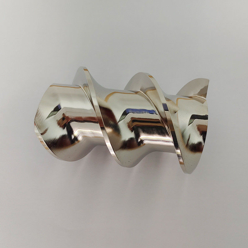 Elementos roscados Bloque roscado Bloque de crujido Granulador de plástico de doble tornillo Accesorios Bloque de malla Bloque de crujido