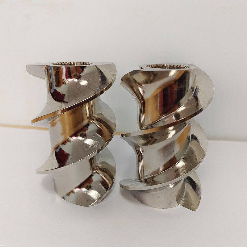 Elementos roscados Bloque roscado Bloque de crujido Granulador de plástico de doble tornillo Accesorios Bloque de malla Bloque de crujido