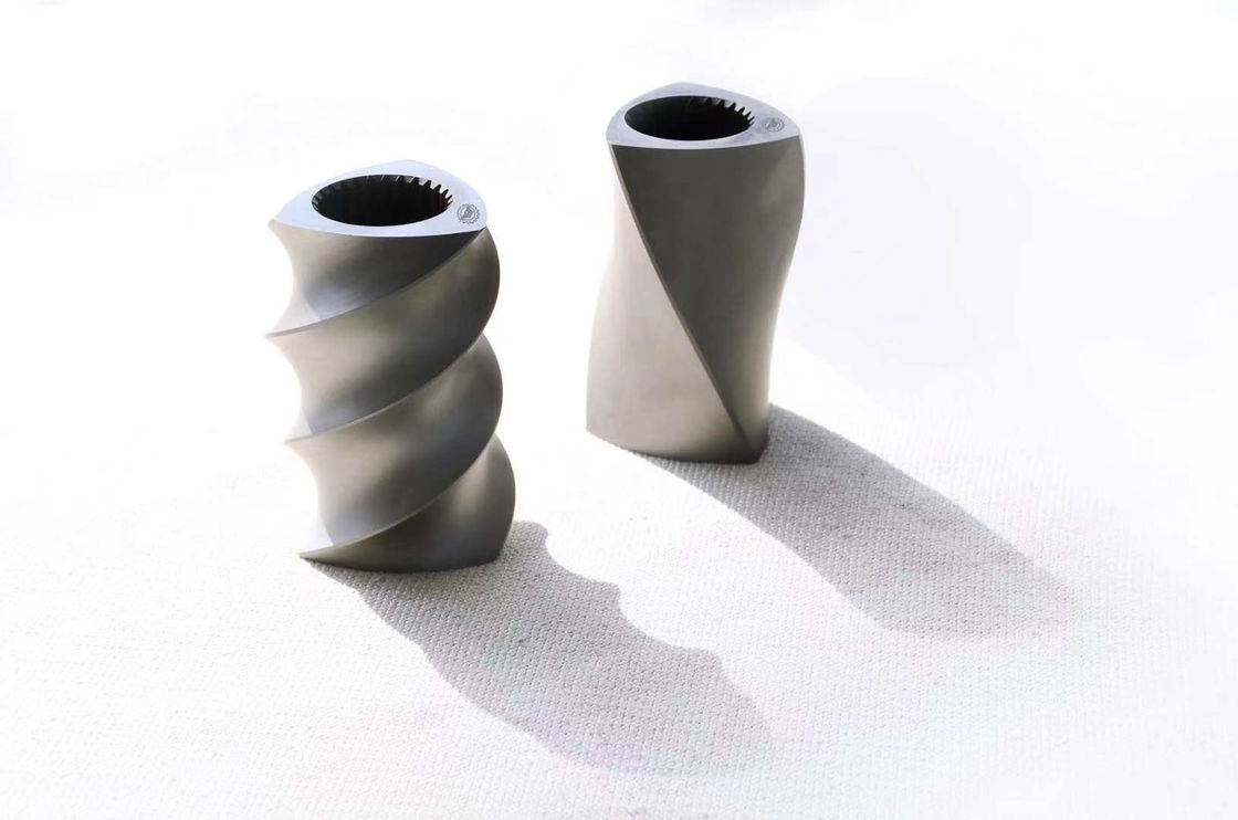 Bloques de transporte de alta resistencia a la corrosión para la máquina de extrusión de tornillos gemelos