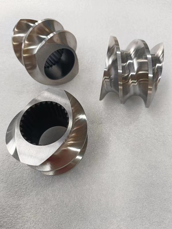 Bloques de transporte de alta resistencia a la corrosión para la máquina de extrusión de tornillos gemelos