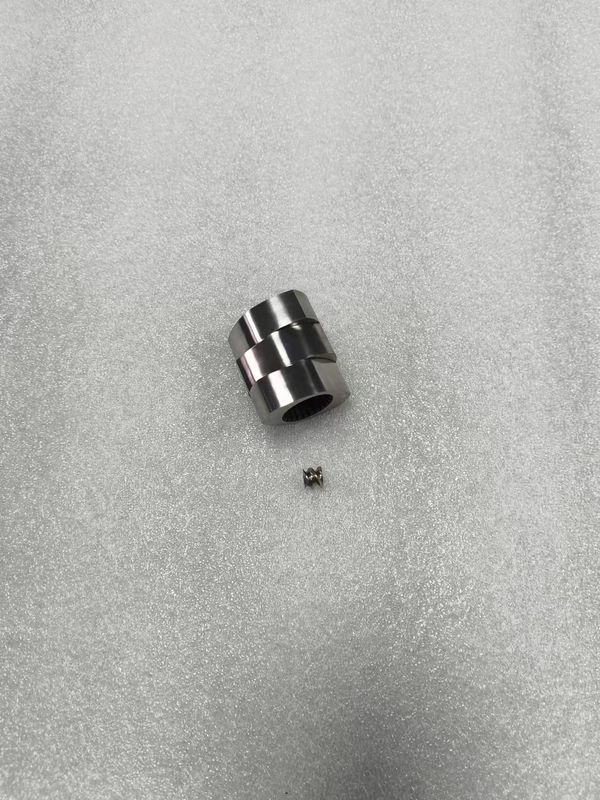 Máquina de extrusión de doble tornillo resistente a la corrosión Bloques de crujido para mezclas altas