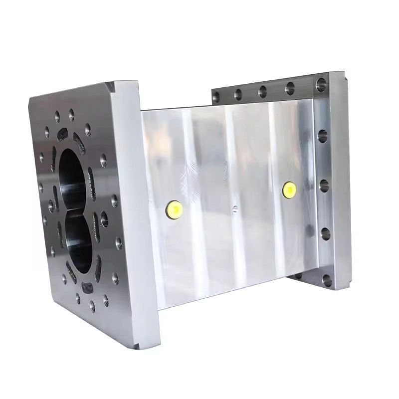 Extrusor de plástico de doble tornillo paralelo de alta resistencia al desgaste y resistencia a la corrosión Elementos de tornillo y cañón personalizado