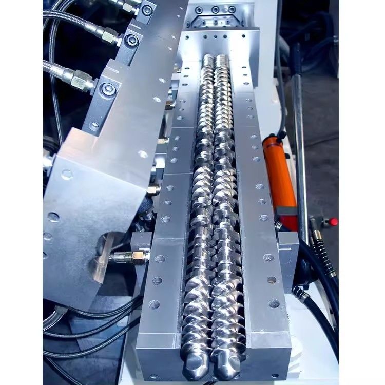 Segmento de elementos de tornillo y barril extrudidos de alta precisión para la máquina de extrusión de tornillos gemelos