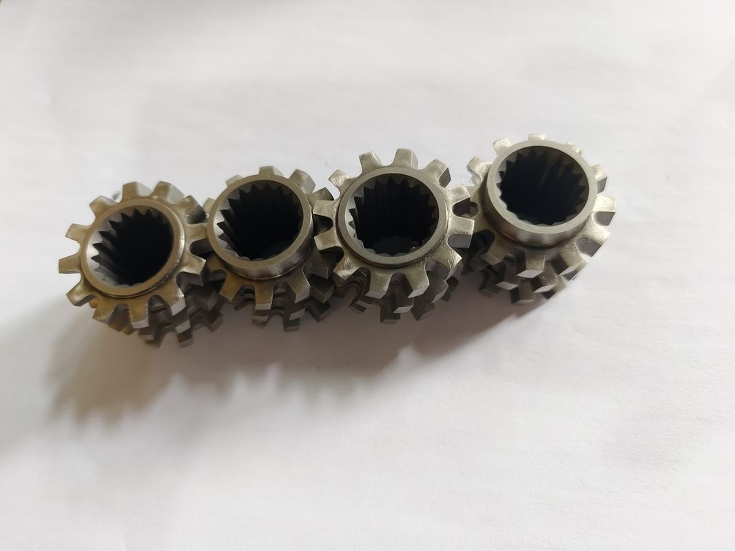 Zona de mezcla TME de color metálico Elementos de extrusora de tornillo gemelo para la aplicación de extrusoras de 65 mm