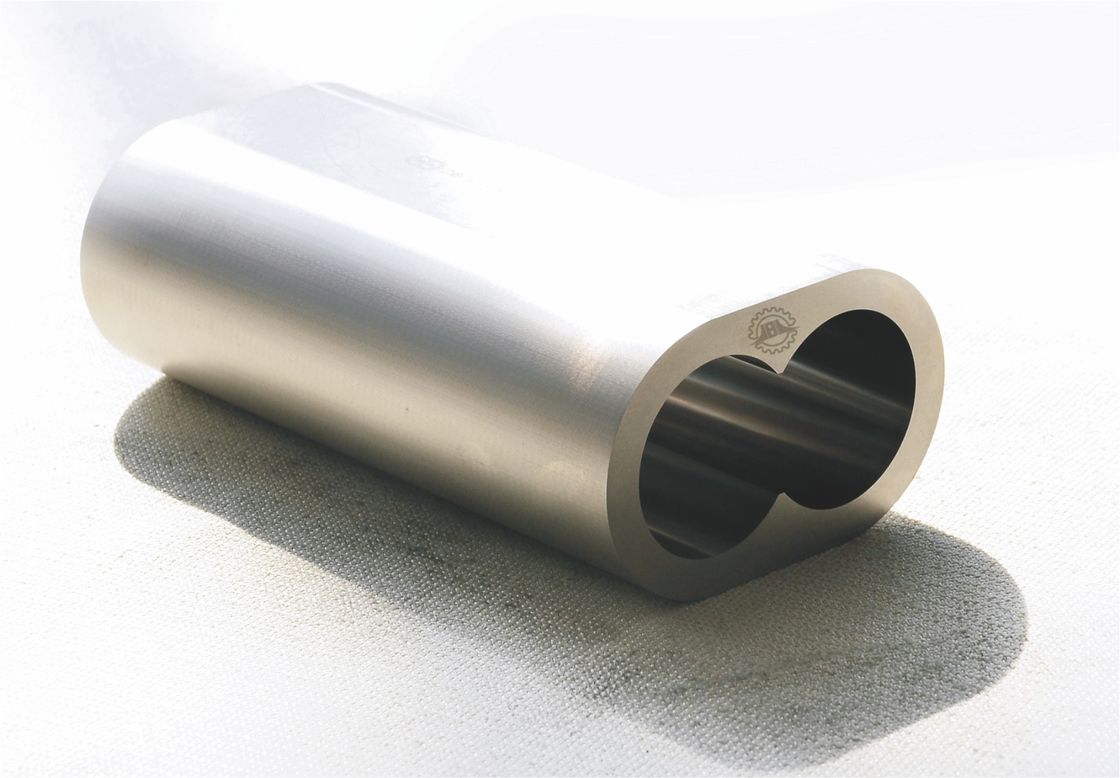 Extrusor de plástico de doble tornillo paralelo de alta resistencia al desgaste y resistencia a la corrosión Elementos de tornillo y cañón personalizado