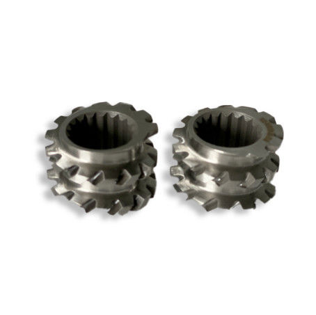 Para las piezas de extrusoras de tornillo doble de PVC ABS PE