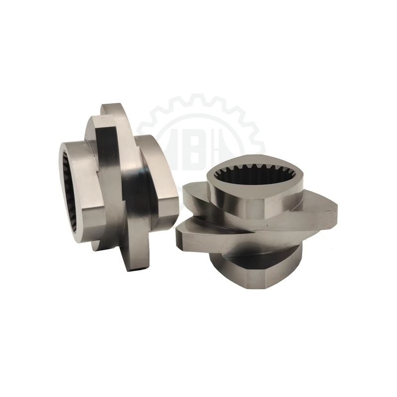 Para las piezas de extrusoras de tornillo doble de PVC ABS PE