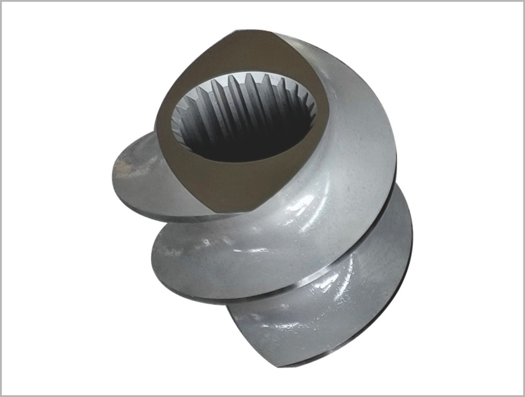 Rango de temperatura de funcionamiento menos 20 a 150 grados centígrados Elemento de tornillo Diámetro de vuelo personalizable diseñado para sistemas de procesamiento