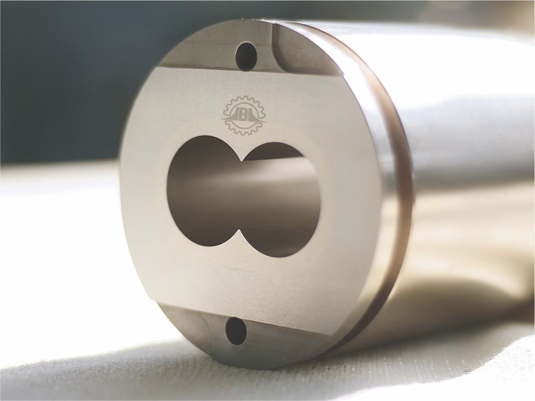 Elementos de extrusores de tornillo gemelo de acero inoxidable SUS440C para máquinas de extrusión de alimentos Partes de extrusores de tornillo gemelo