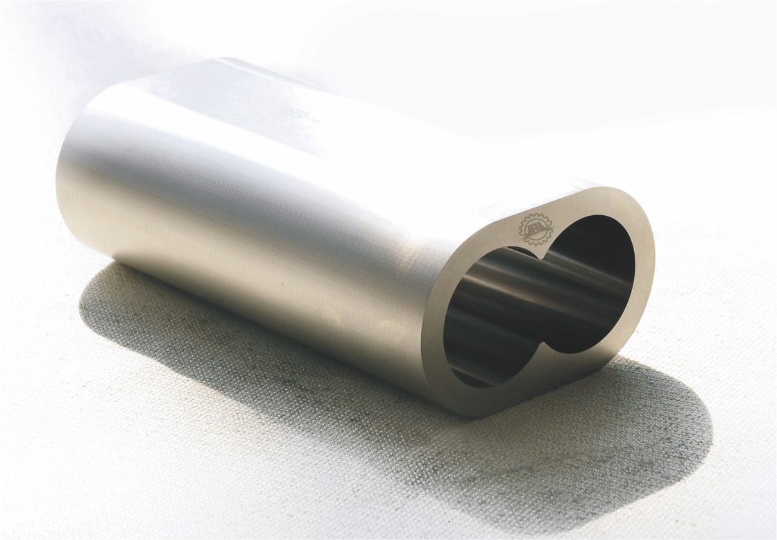Elementos de extrusores de tornillo gemelo de acero inoxidable SUS440C para máquinas de extrusión de alimentos Partes de extrusores de tornillo gemelo