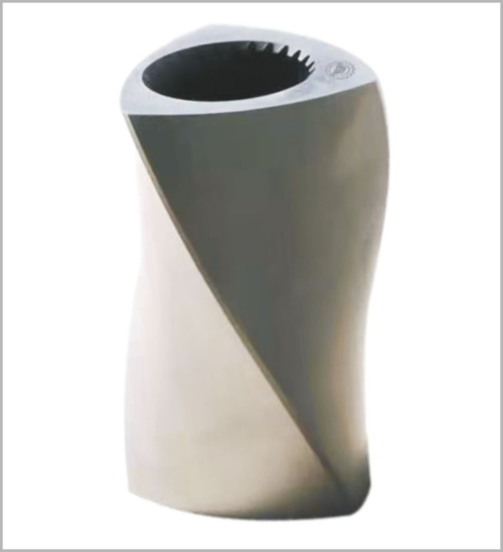 Extrusora de tornillo doble de diseño cilíndrico para alimentos para mascotas para necesidades de producción personalizadas