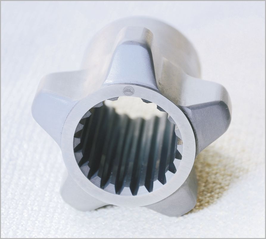 6542/acero herramienta/38CrMOAla/HIP Material Estrella disco de extrusores especiales elementos de tornillo para máquinas de plástico