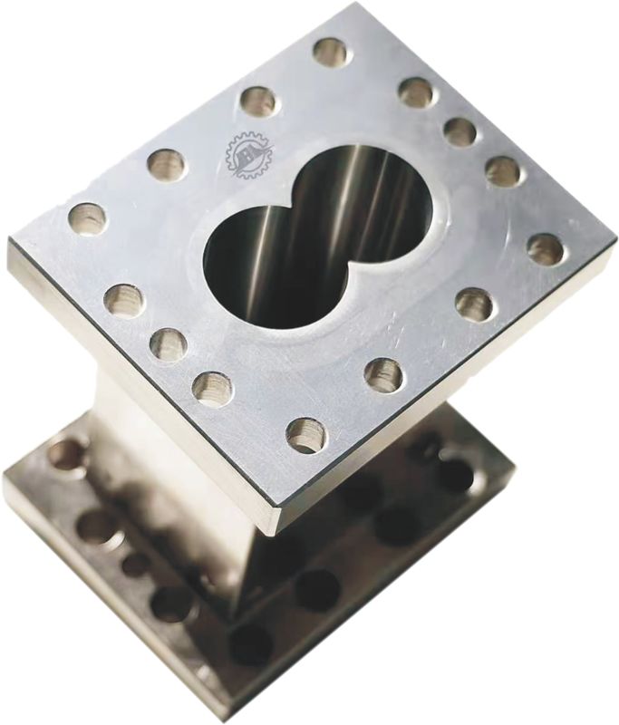 Tornillos y cilindros de extrusora de la serie Metal Color para la aplicación en máquinas de inflado