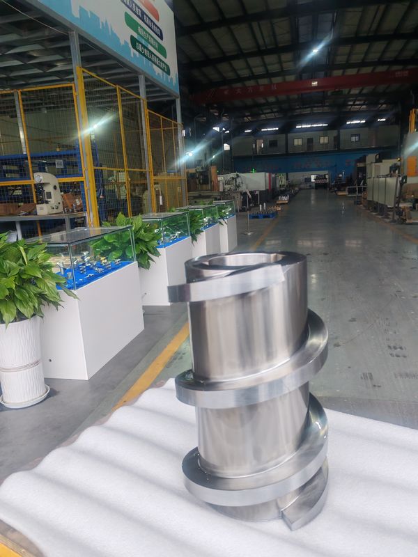 Piezas de lanza para extrusora PP PE POM PVC PET para maquinaria plástica de co-rotación