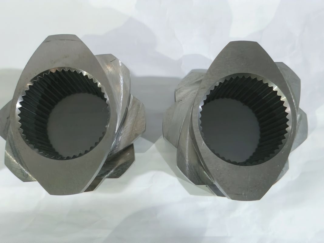 Elementos de tornillo para extrusora de doble husillo Coperion Zsk Series para industrias del plástico