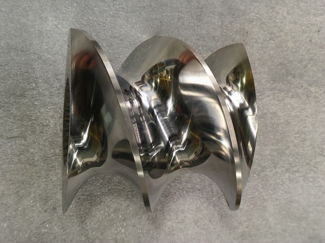 Elementos de tornillo para extrusora de doble husillo Coperion Zsk Series para industrias del plástico