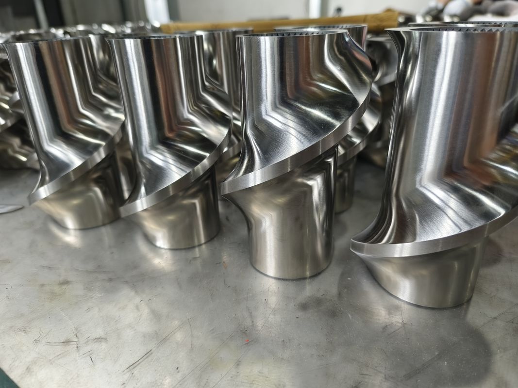 Elementos de tornillo para extrusora de doble husillo Coperion Zsk Series para industrias del plástico