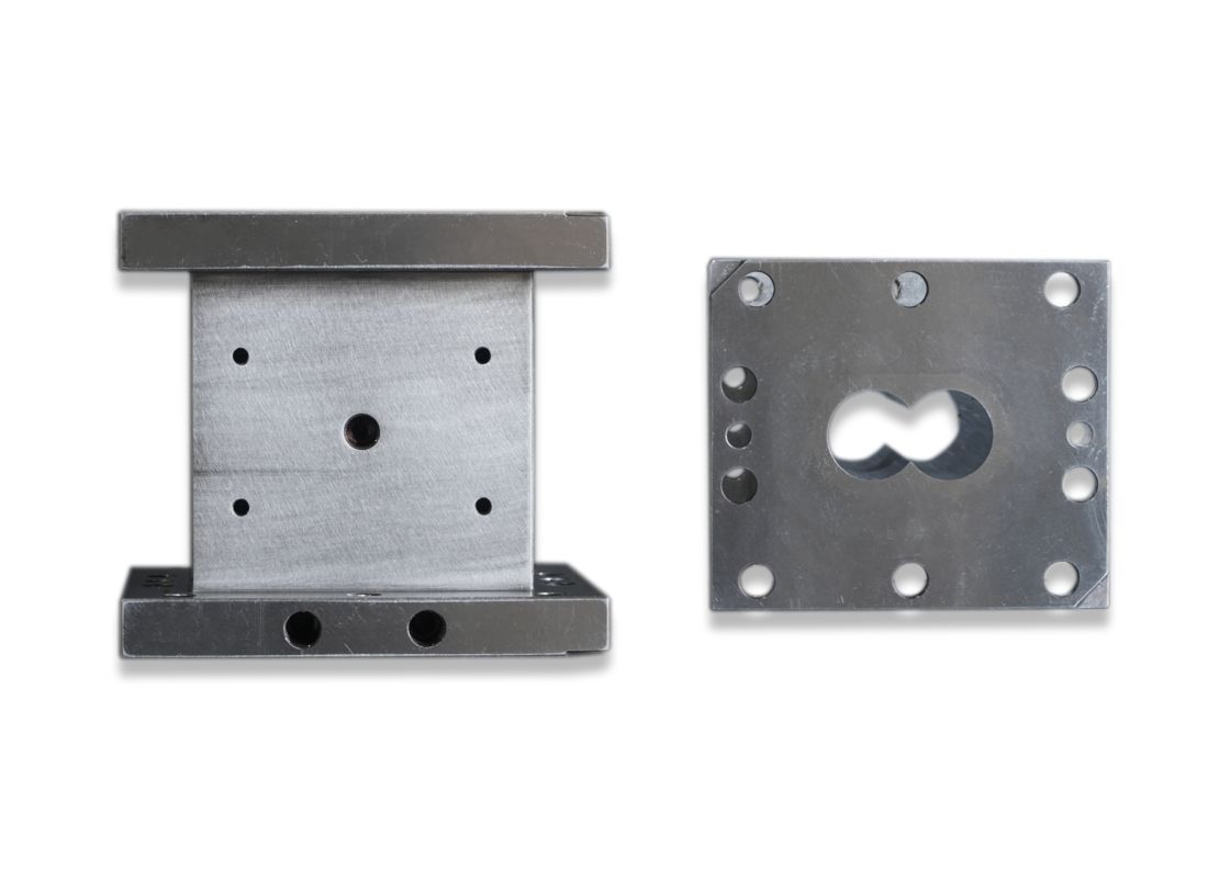 35/52/65/75/85/95mm Diámetro del centro Material personalizado Elemento de tornillo y barriles para extrusores Partes de la máquina tipo CTE