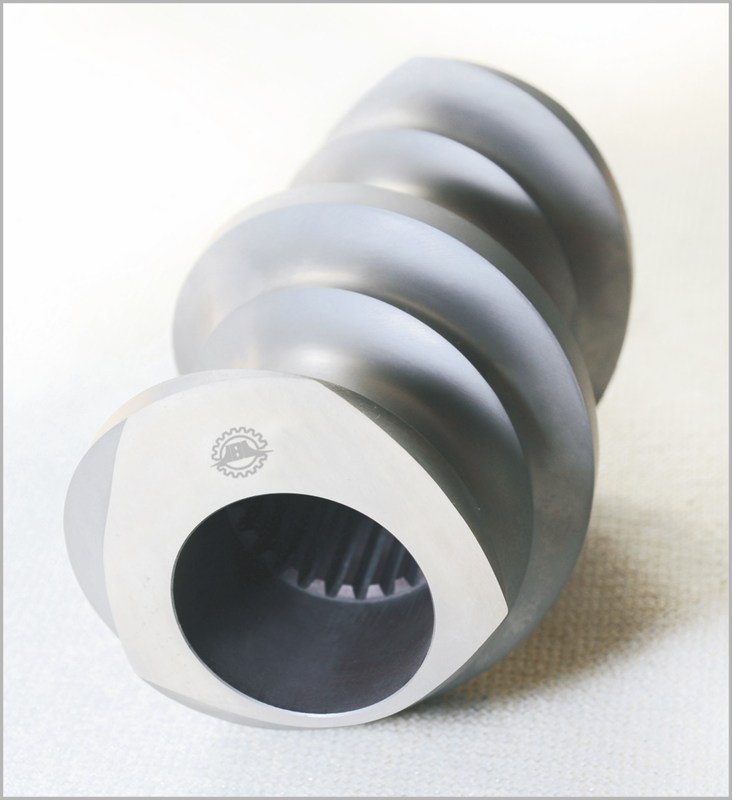 Elementos de tornillo extrusor de doble husillo SZK 177 con certificación ISO 9001 y opciones personalizadas