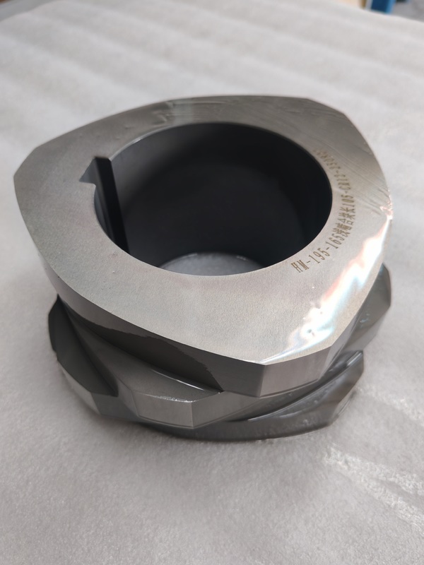 Elementos de tornillo extrusor de doble husillo SZK 250 con certificación ISO 9001 y opciones personalizadas