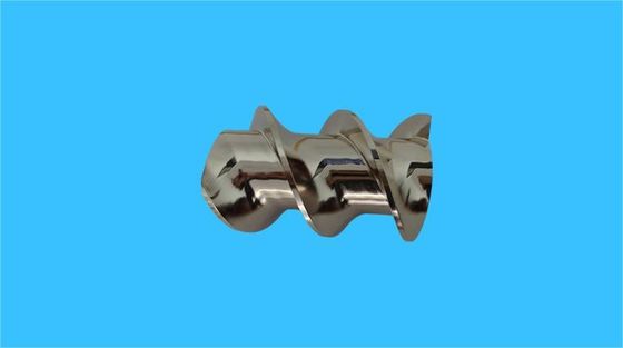 Partes de extrusoras de tornillo gemelo personalizadas Elementos de tornillo gemelo Bloque de malla 600 rpm