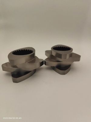 Extrusor de doble tornillo Granulador Accesorios Bloque de malla Bloque de flexión Desde 12 mm hasta 300 mm