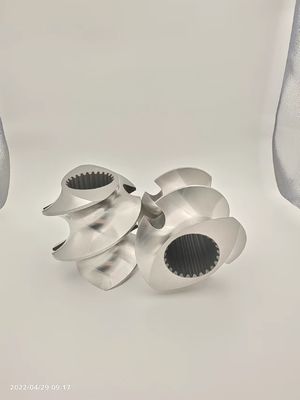 5.ZSK70 Partes de extrusoras de tornillos gemelos Tornos y barriles