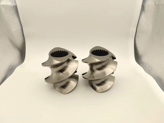 Bloque de tornillo de mezcla de 12 mm - 300 mm para extrusora de tornillo doble