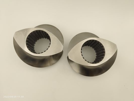 Bloque de tornillo de mezcla de 12 mm - 300 mm para extrusora de tornillo doble