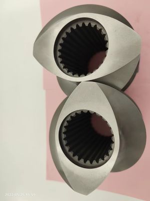 Bloque de extrusores de doble tornillo de alto par de 12 a 300 mm