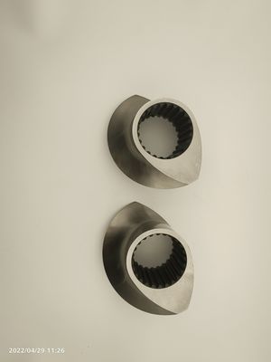 Bloque de extrusores de doble tornillo de alto par de 12 a 300 mm