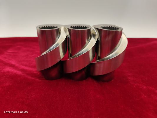 Bloque de extrusores con rosca de tornillo gemelo Elementos de tornillo gemelo 12 - 300 mm