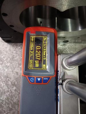 Barril de tornillo de extrusión acabado y de extrusión altamente pulido