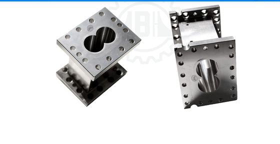 Barril de tornillo de extrusión acabado y de extrusión altamente pulido