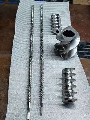 Partes de extrusoras de forraje Wenger Partes de extrusoras de tornillo doble