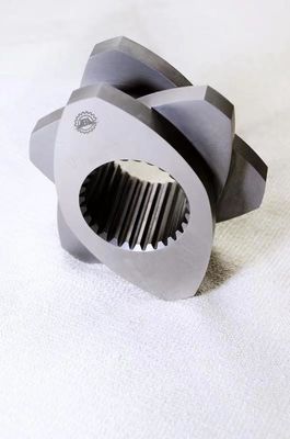 Bloques de extrusión de doble tornillo 12 mm - 300 mm Alta cizalladura y mezclabilidad