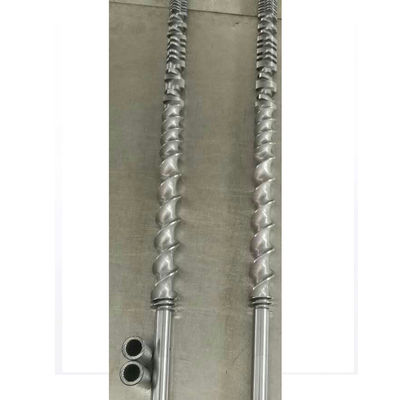 Accesorios para extrusores de doble tornillo granulador de malla de revestimiento de partes de tornillo de 12 mm a 300 mm