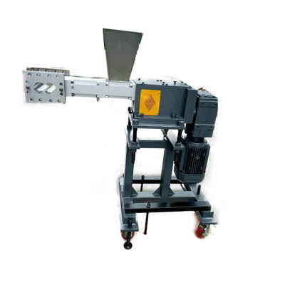 ISO9001 Extrusor de doble tornillo de alimentación lateral con carbonato de calcio de fibra de vidrio