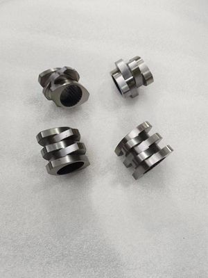 Extrusor de doble tornillo de alto rendimiento Elementos de tornillo resistentes al desgaste