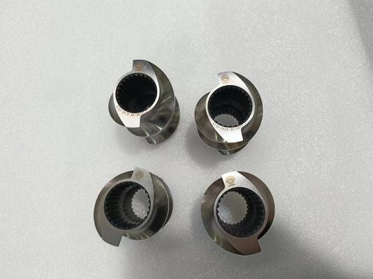 Alloy 6542 Elementos de extrusora de tornillo de transporte para extrusora de tornillos gemelos