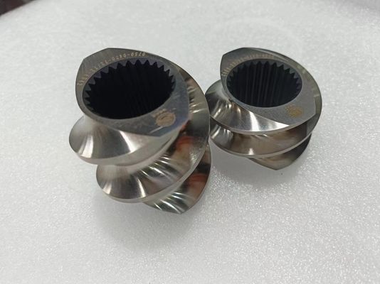 Alloy 6542 Elementos de extrusora de tornillo de transporte para extrusora de tornillos gemelos