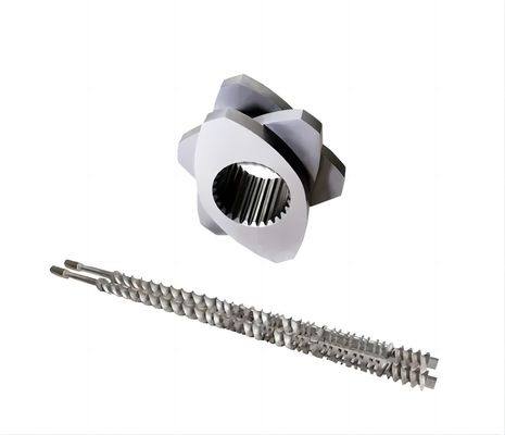Componente esencial de la extrusora de tornillo paralelo de 12 mm de diámetro