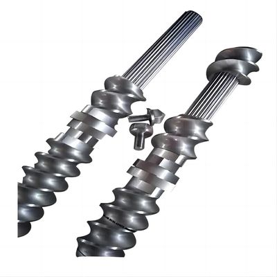 Componente esencial de la extrusora de tornillo paralelo de 12 mm de diámetro
