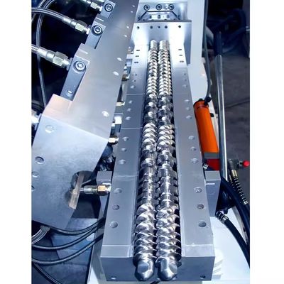 38CrMoAlA Elementos de tornillo de extrusora paralela de doble tornillo con especificaciones personalizadas