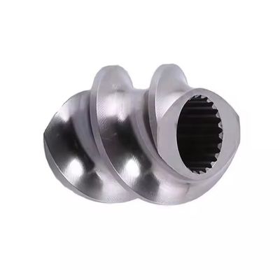 W6Mo5Cr4V2 Extrusor de tornillo doble Elementos de tornillo y cañón