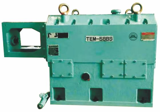 Caja de engranajes de potencia de 160-500 kW para la máquina de extrusión de tornillos gemelos