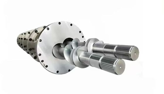 Resistente al desgaste 118 mm Diámetro de agujero de montaje tornillos y barriles para extrusores de alimentos para peces piezas de repuesto profesional