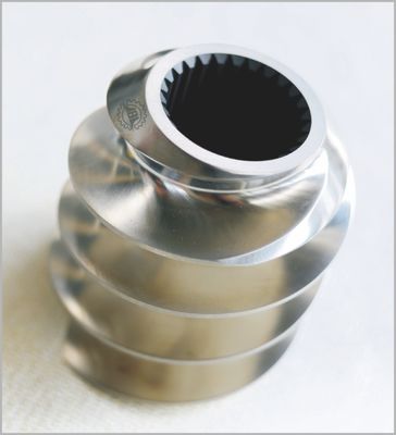 Máquina de extrusión de doble tornillo y componentes de extrusión de doble tornillo de precisión