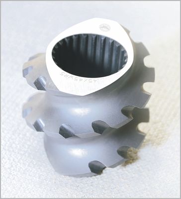 Material WR13/SAM26 Componentes de extrusión de tornillos gemelos para máquinas de extrusión de tornillos gemelos