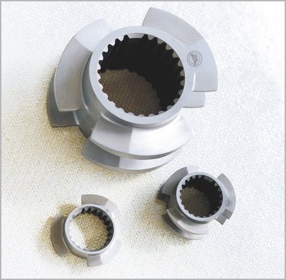 Máquina de extrusión de doble tornillo y componentes de extrusión de doble tornillo de precisión